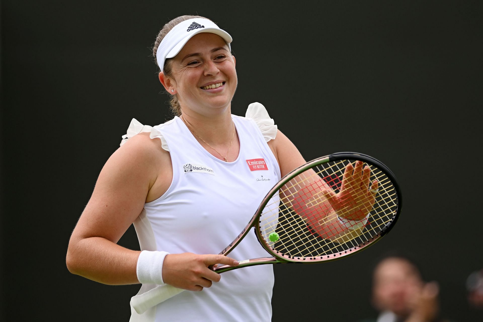 Jelena Ostapenko is the top seed at the Korea Open.