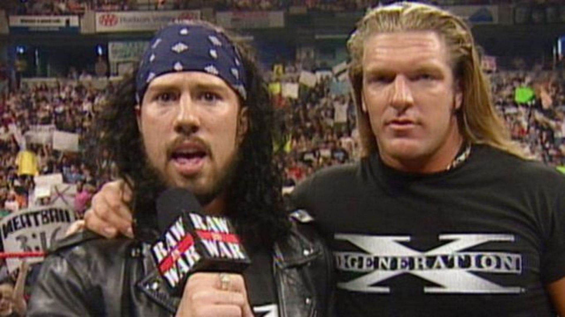 Triple H and Sean Waltman were part of The Kliq