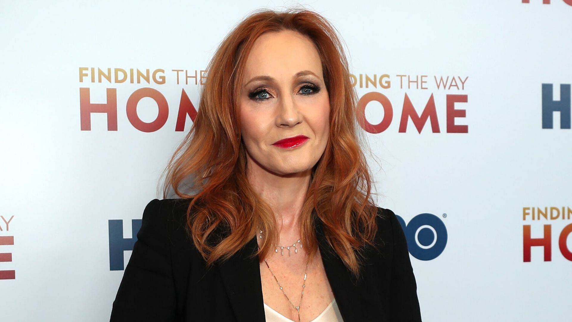 JK Rowling was criticized online for the plot of a character of her newly released book. (Photo by Anadolu Agency/Getty Images)