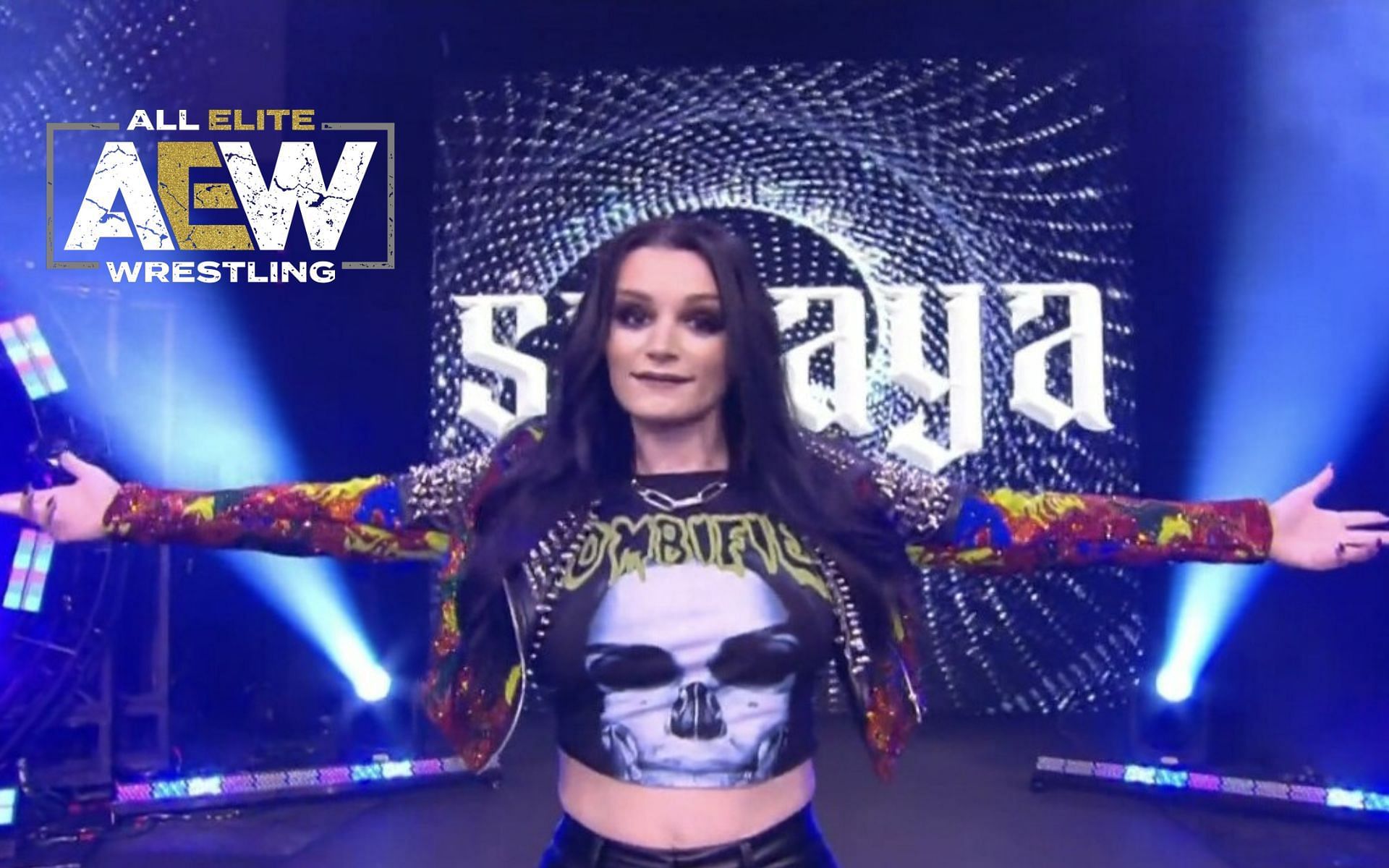 Saraya signed with AEW keeping a keen eye on the betterment of the women