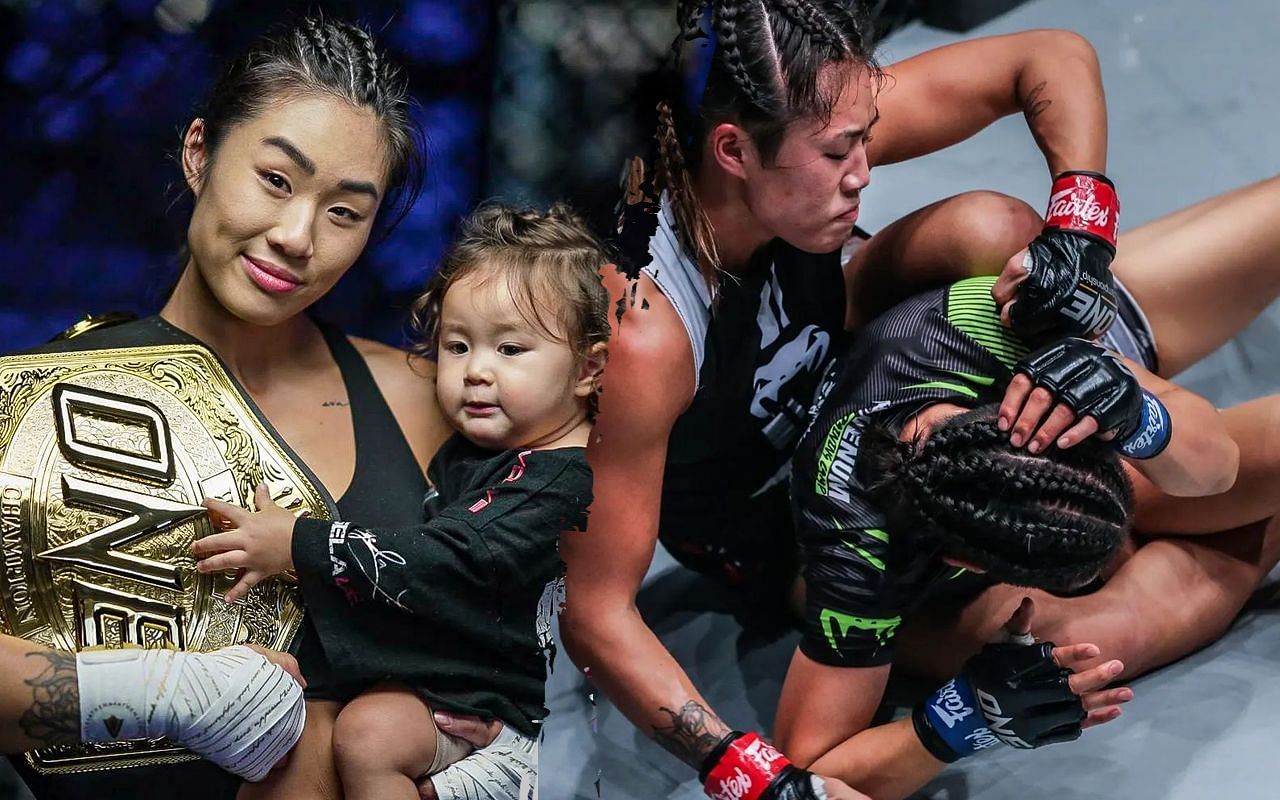 Angela Lee [Photo Credits: ONE Championship]