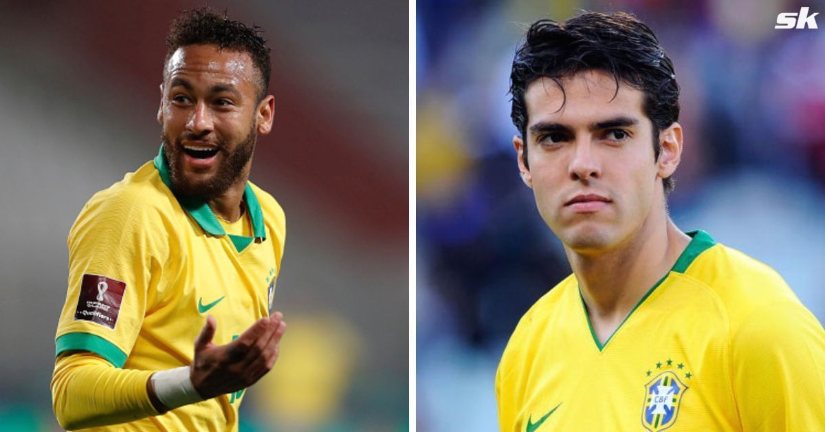 Kaka explains why Brazil's 'leader' Neymar won't feel any pressure