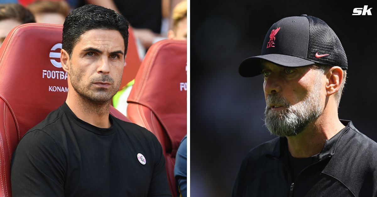 Both Mikel Arteta and Jurgen Klopp were in pursuit of a midfielder this summer.