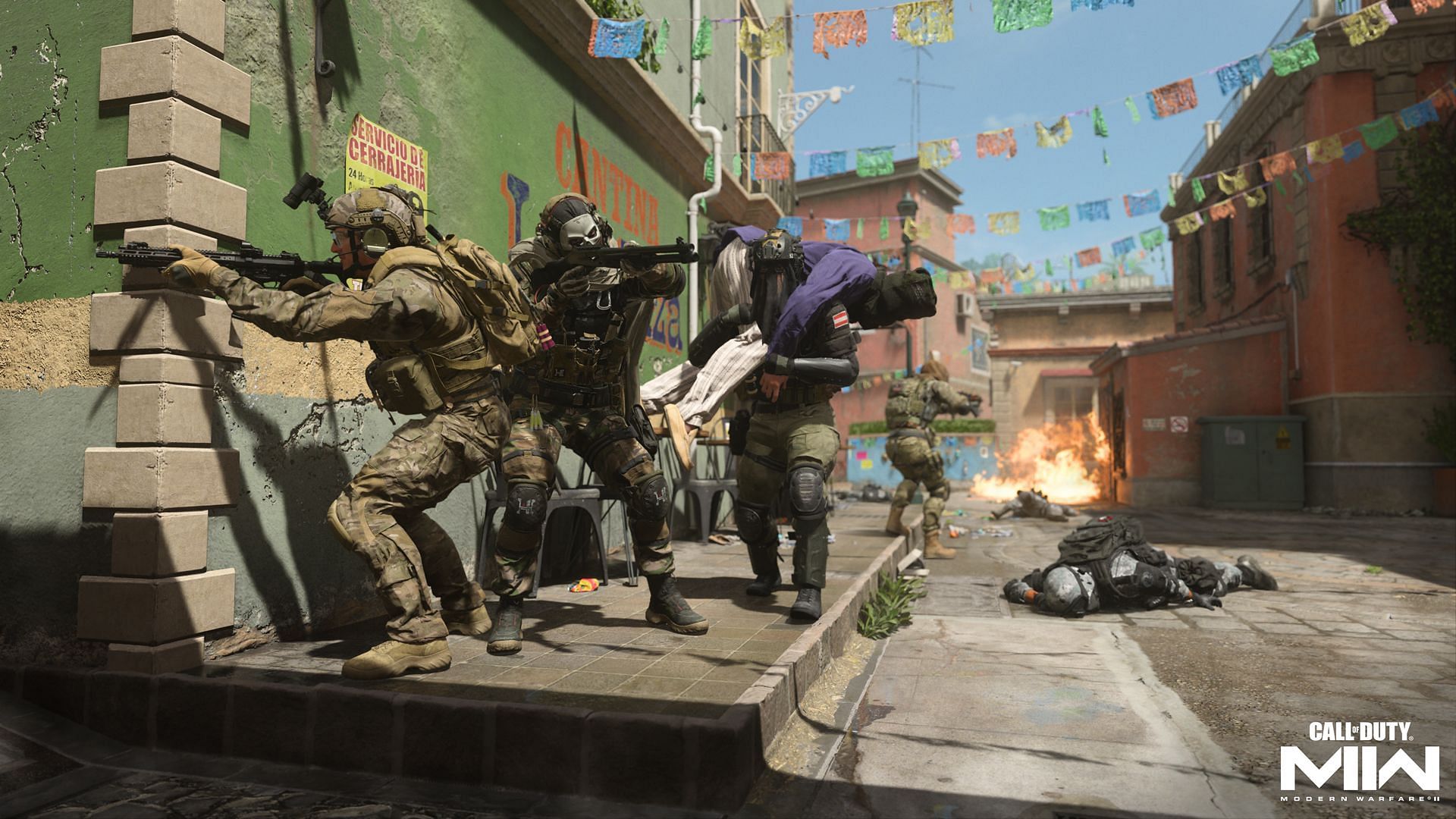 Prisoner Knockout mode in MW2 (Image via Activision)