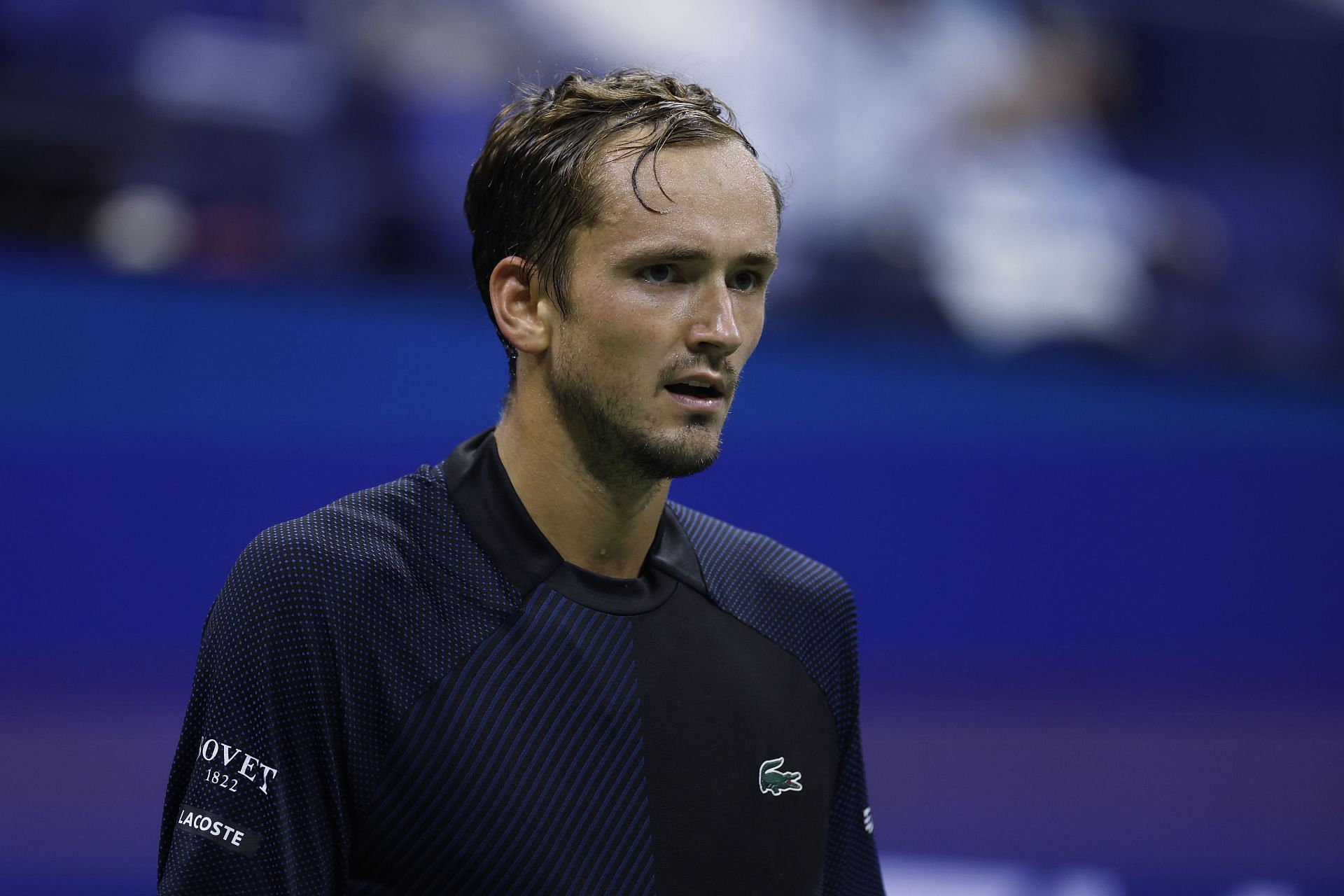 Daniil Medvedev at the 2022 US Open - Day 5
