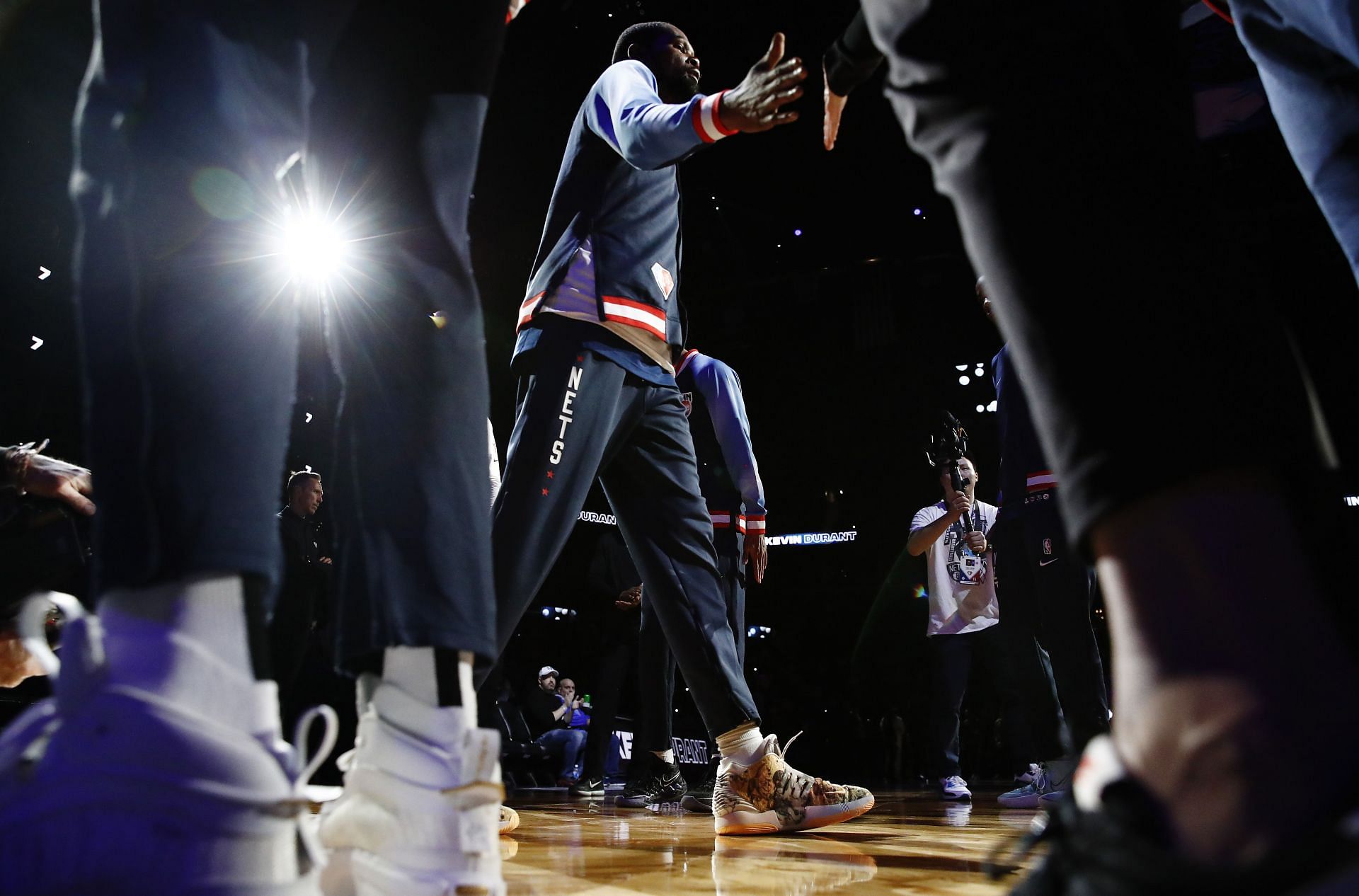Kevin Durant - Portland Trail Blazers v Brooklyn Nets