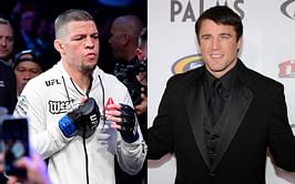 "We really don't know what he's doing"- Chael Sonnen speculates about Nate Diaz's options after fighting out his contract at UFC 279