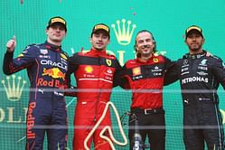 Max Verstappen showing "a different sense of attitude" against Charles Leclerc when compared to Lewis Hamilton last year, says former F1 driver