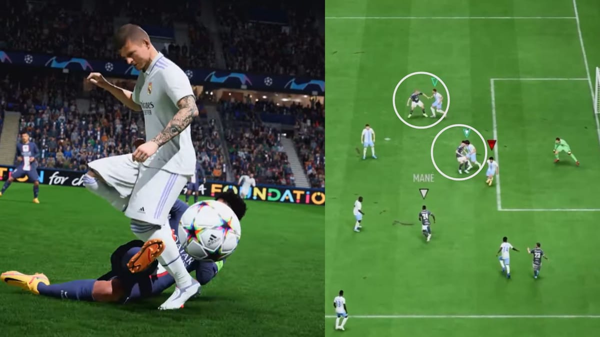 FIFA 23 guide How to use the new mechanics to a defensive beast