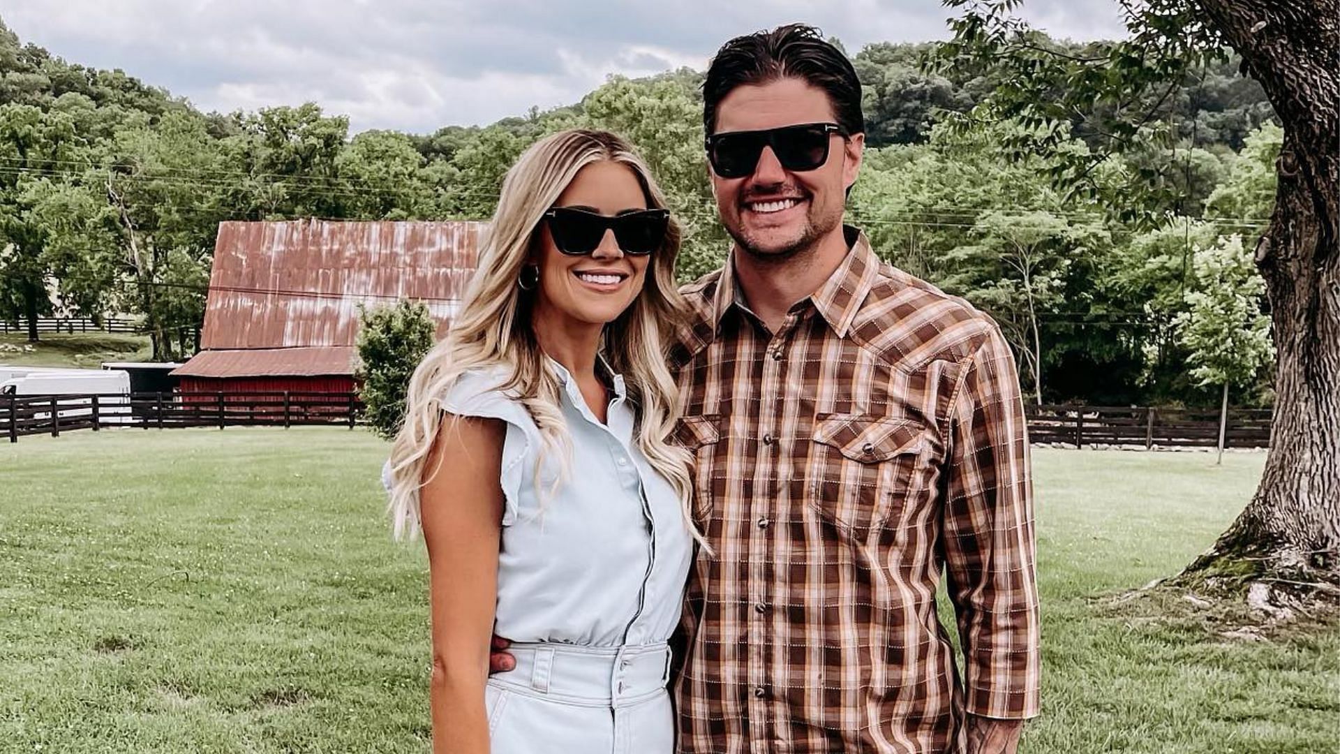 How many times has Christina Hall been married? HGTV star’s