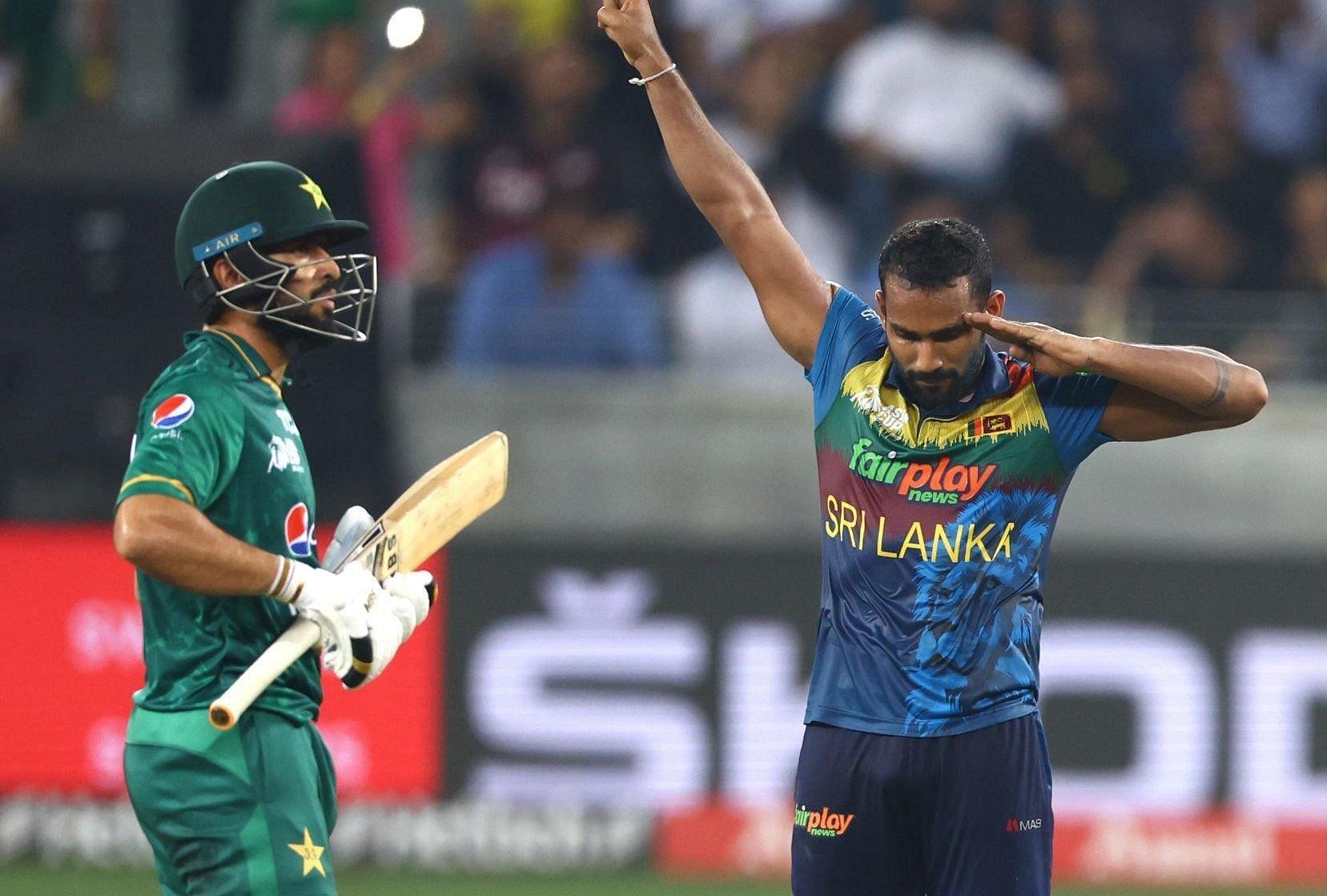 श्रीलंका ने पाकिस्तान को फाइनल में हराया