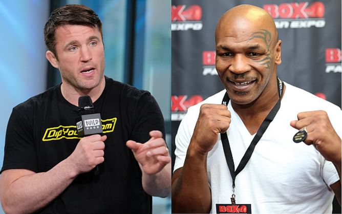"Every time I see Mike Tyson, he's got his hand out asking for something" - Chael Sonnen talks about why Mike Tyson doesn't deserve to be paid by Hulu for show on his life
