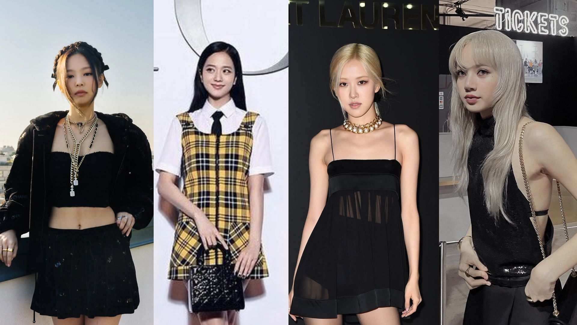 BLACKPINK at Paris Fashion Week