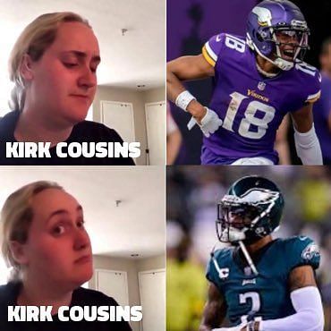 NFL fans rip into Kirk Cousins and Jefferson for dismal MNF outing