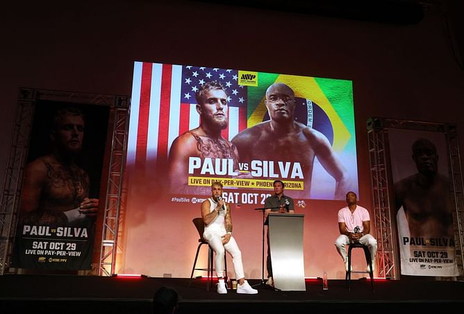 "You don’t play games with Anderson Silva" - Jake Paul gets a major warning from Chael Sonnen