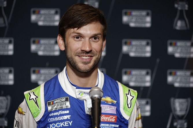 Daniel Suarez bets 'a thousand dollars' to anyone who can correctly predict the NASCAR Darlington race winner