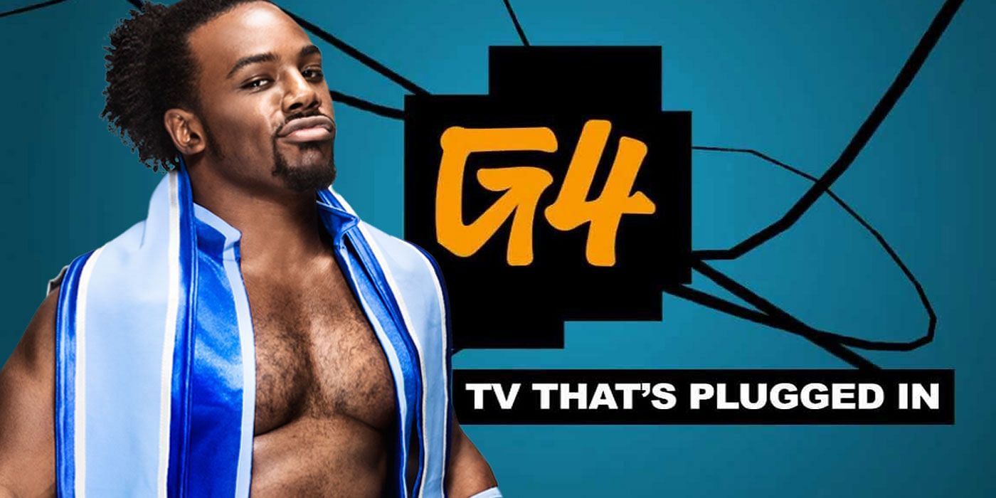 WWE Superstar and G4TV host Xavier Woods (aka Austin Creed)