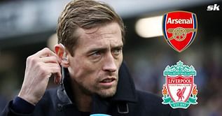 Peter Crouch names ‘unselfish’ Arsenal and Liverpool stars as 2 players he’d like to play with in the same team