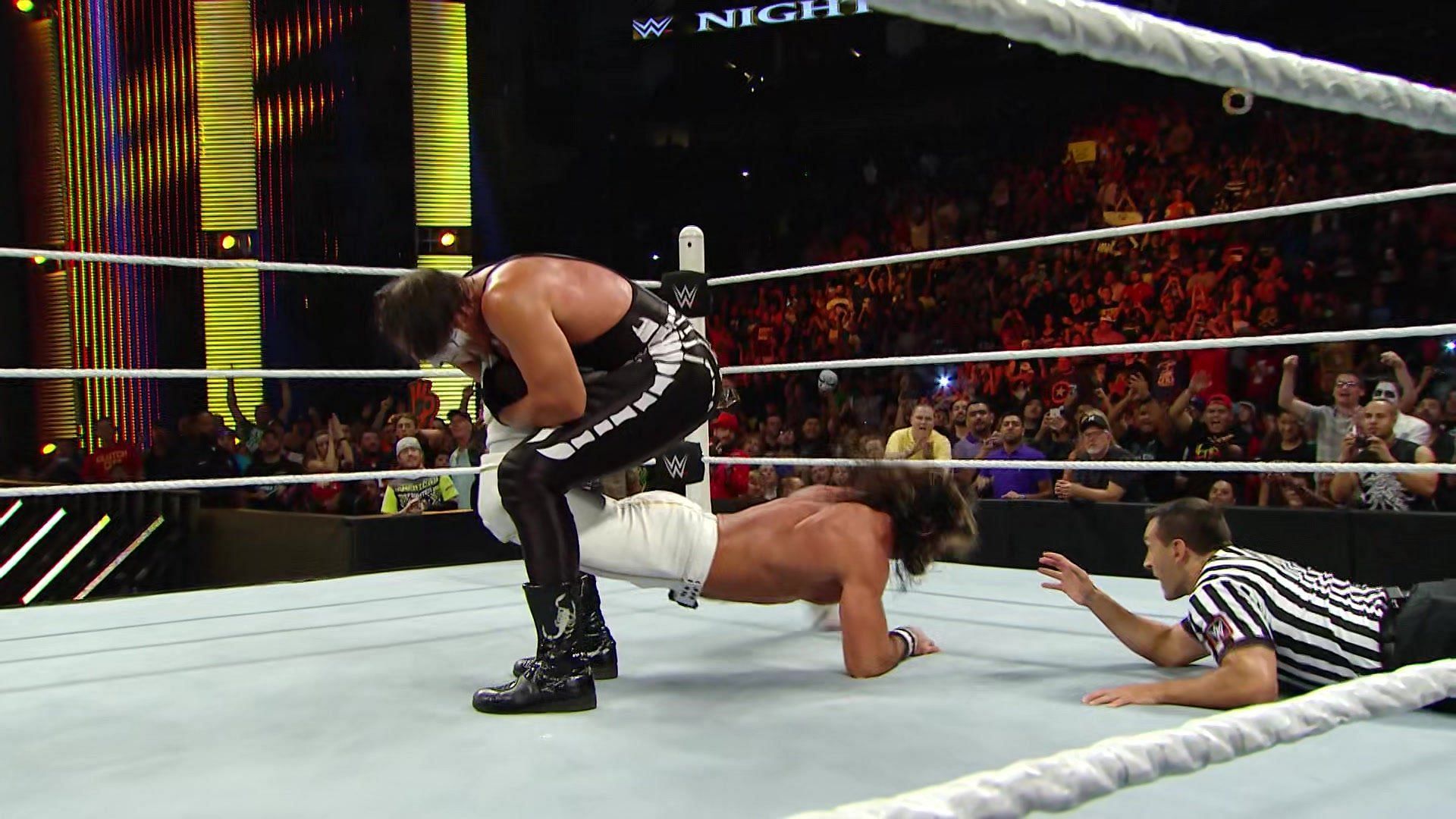 Sting vs. Seth Rollins