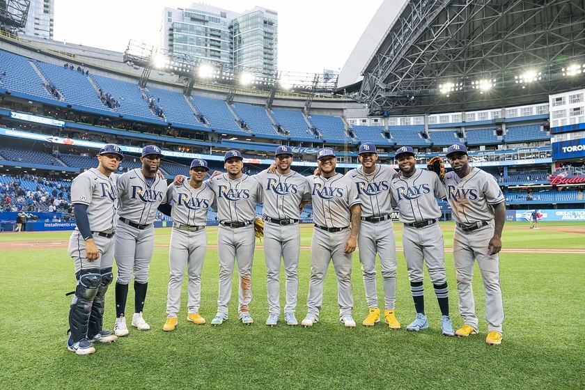 White Tampa Bay Rays Inspired Baseball Jersey: Baseball Fan