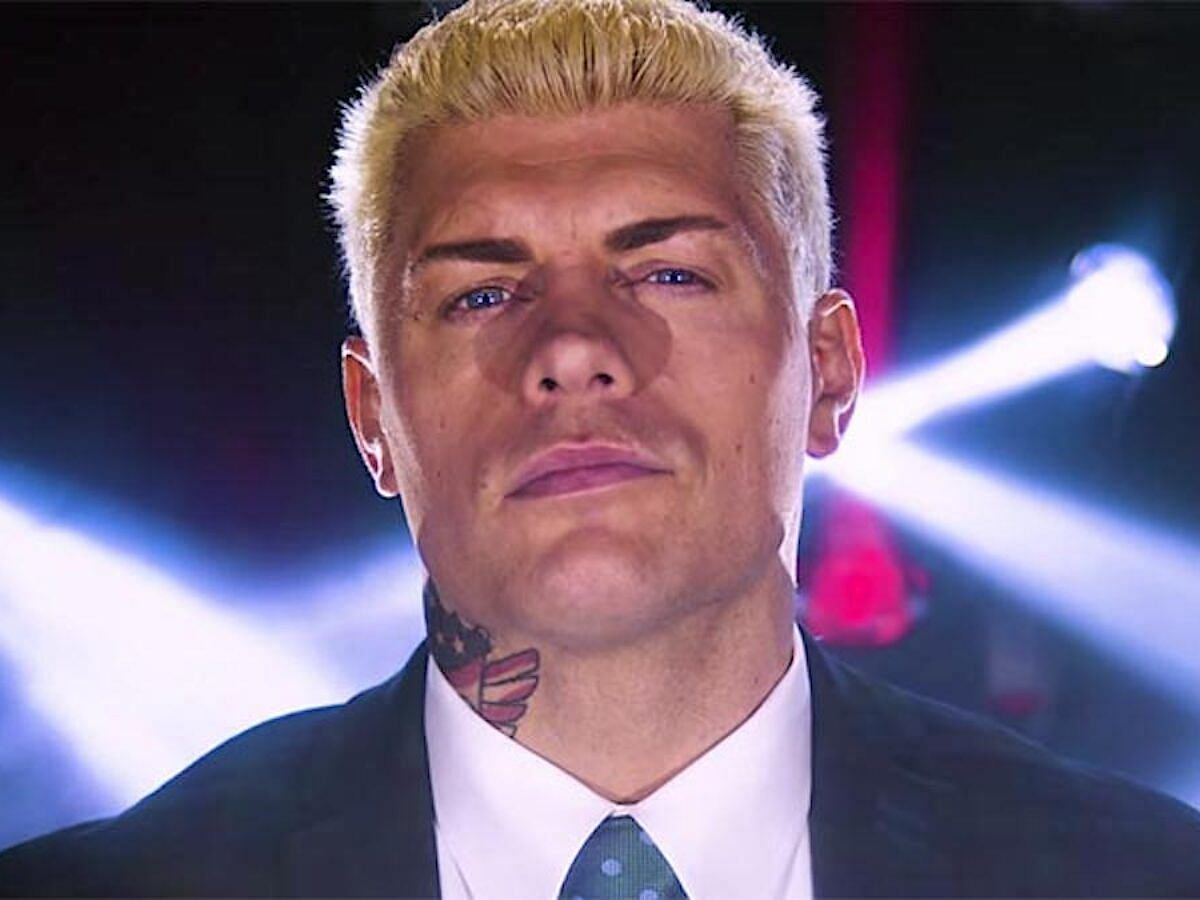 Cody Rhodes has been out of action since Hell in a Cell.