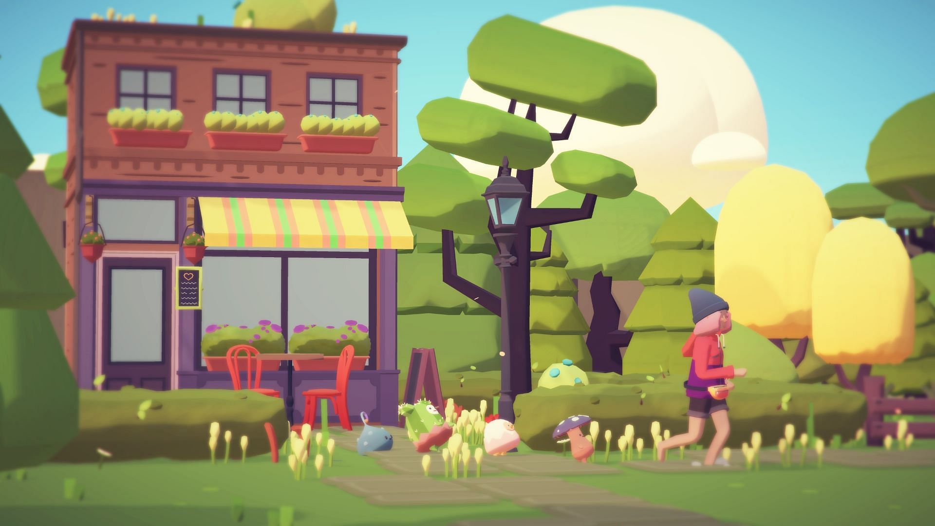Go on a journey with your little cute ooblets as companions. (Image via Glumberland)