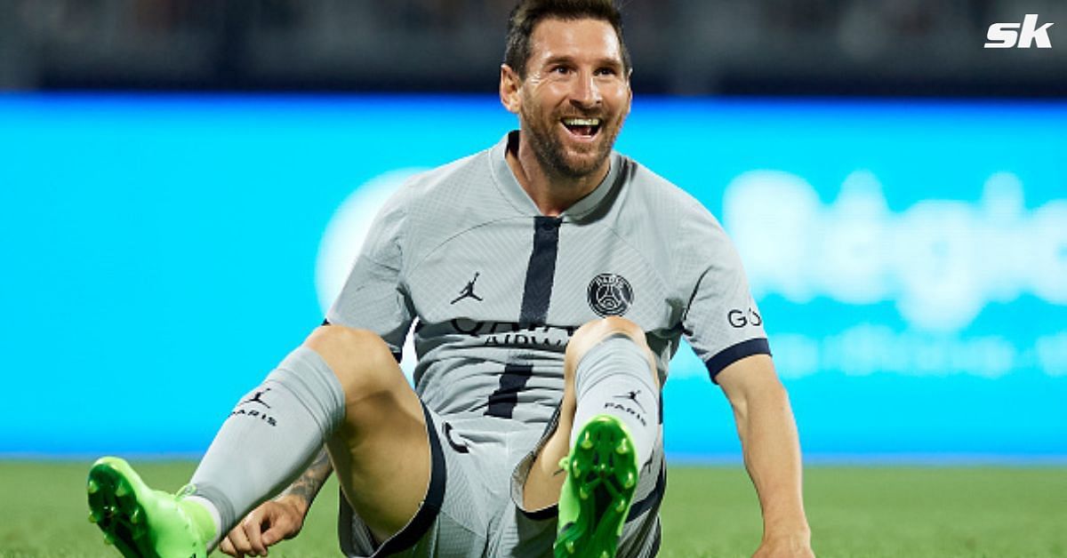 Lionel Messi aiming for a big season with PSG