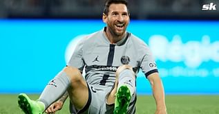 "He was in a phase of adaptation after 20 years in the same club" - Former PSG striker says it is a 'pleasure' to watch Lionel Messi despite him not 'scoring too much'