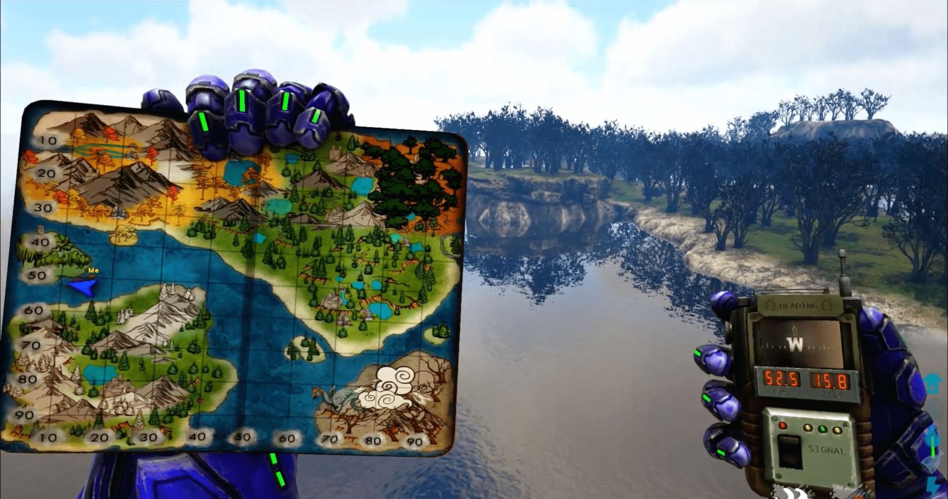 Black pearl spawn location 5 (Image via ARK Survival Guide)