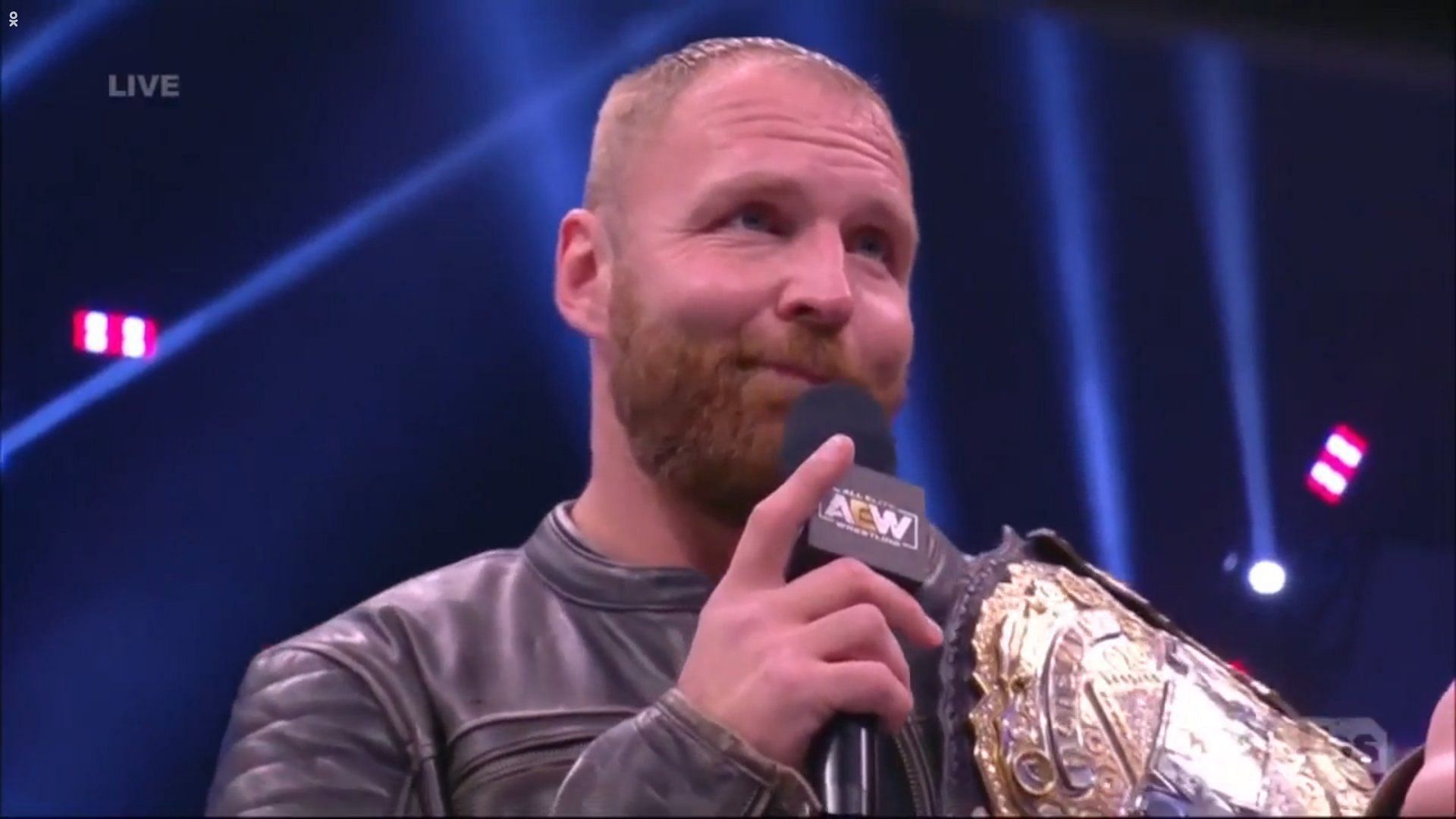 Jon Moxley issued an challenge via an open contract earlier on Dynamite.
