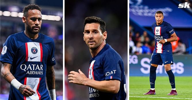 PSG boss Galtier contemplating dropping one of Lionel Messi, Neymar or Kylian Mbappe for a forward more willing to press and hold shape - Reports
