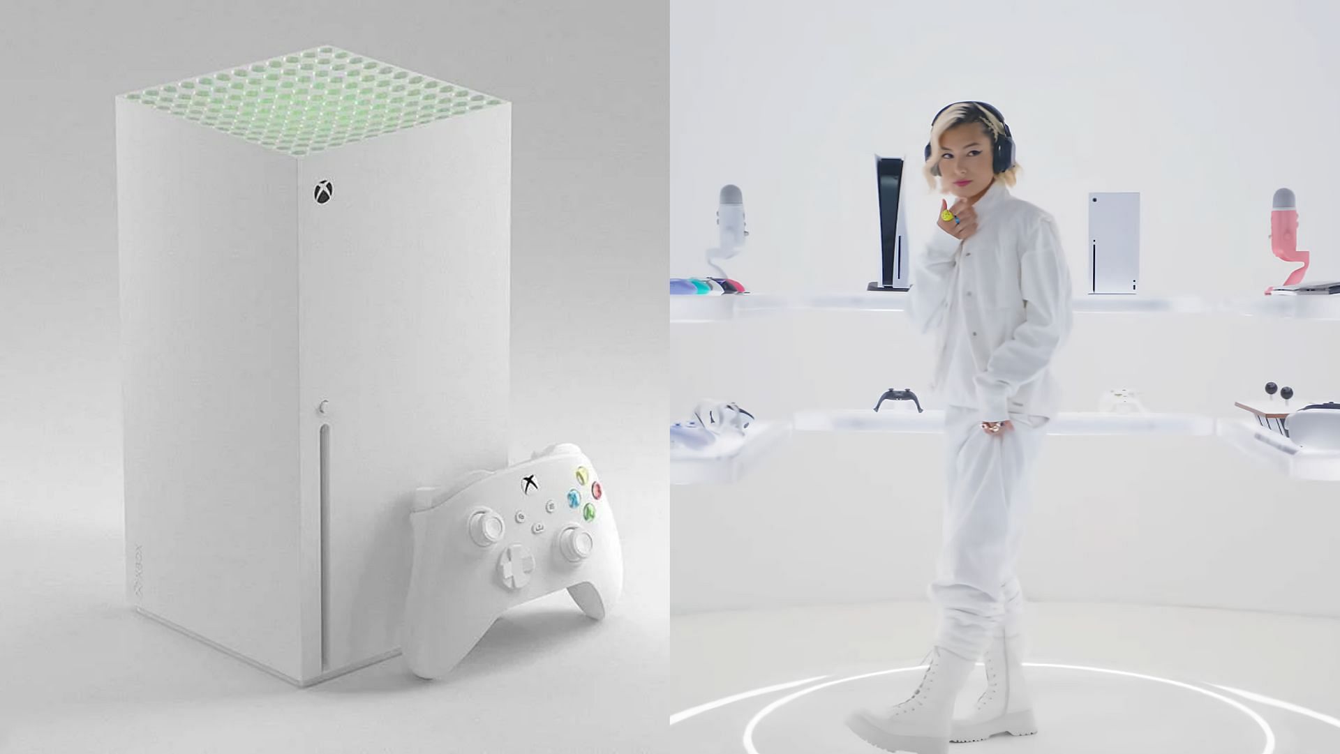 Is Xbox Series X getting a white paint job? New Logitech video features