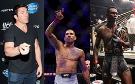 "You're talking about jealousy"- Chael Sonnen explains the real motivation behind Alex Pereira wanting to fight Israel Adesanya for the third time with the UFC middleweight championship on the line