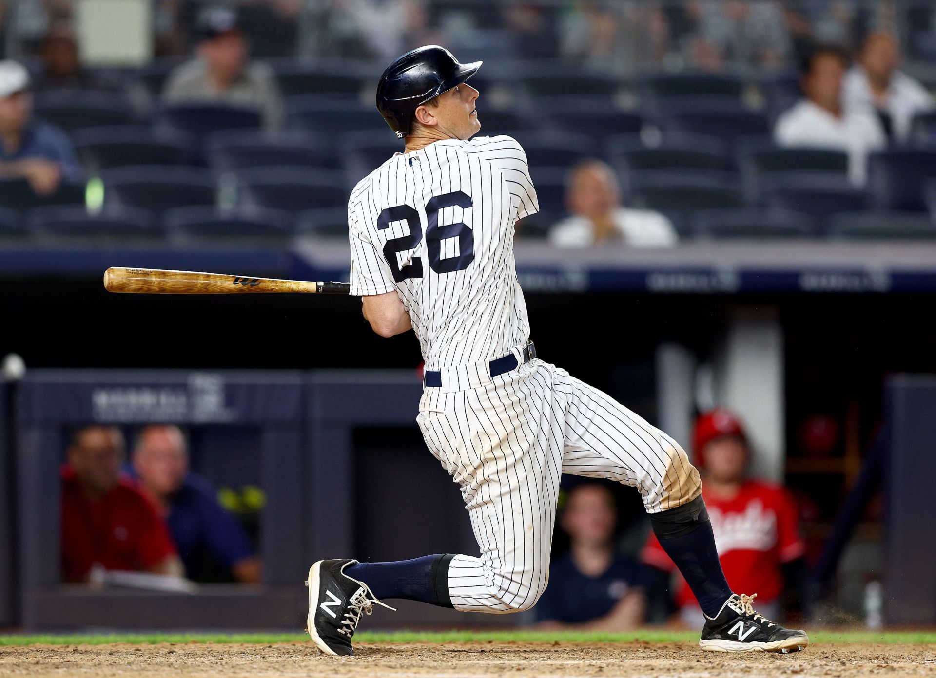 New York Yankees fans thrilled with report DJ LeMahieu will be