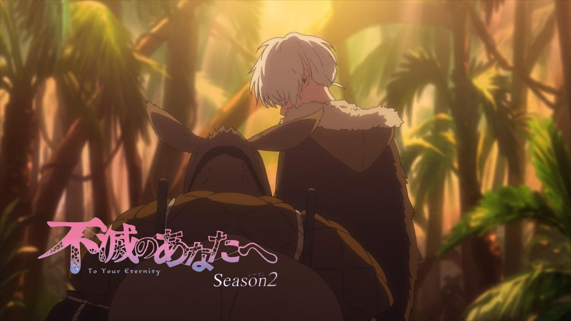 Veja o trailer da 2ª parte do anime To Your Eternity