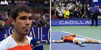 "Hope is the last thing you lose" - Carlos Alcaraz on his hard-fought win against Jannik Sinner in US Open QF