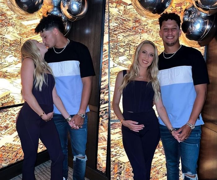 Pregnant Brittany Mahomes Shows Off Baby Bump in Comfy Fashion as She  Celebrates Her Birthday