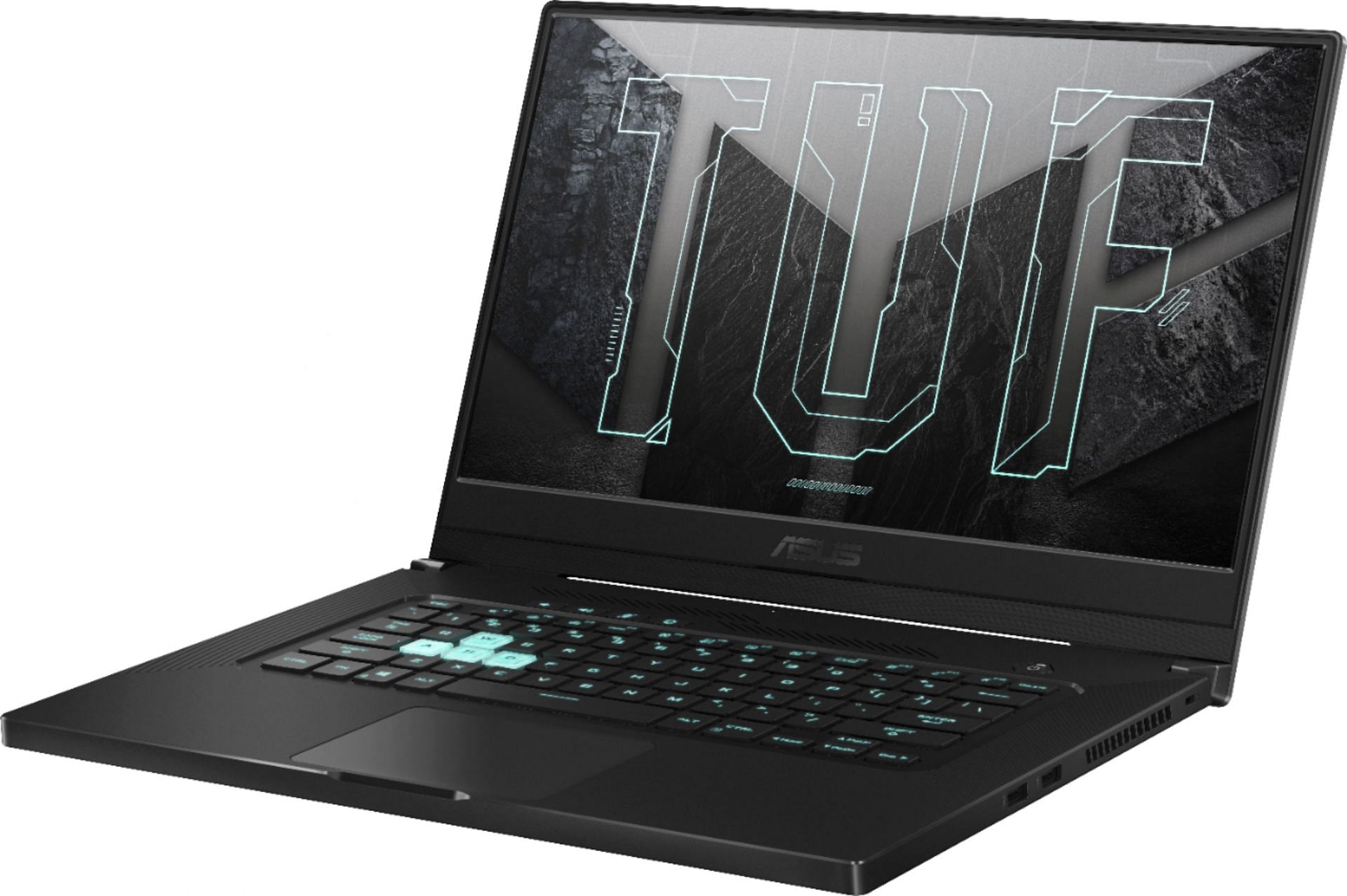 The ASUS TUF Dash 15.6&quot; gaming laptop (Image via ASUS)