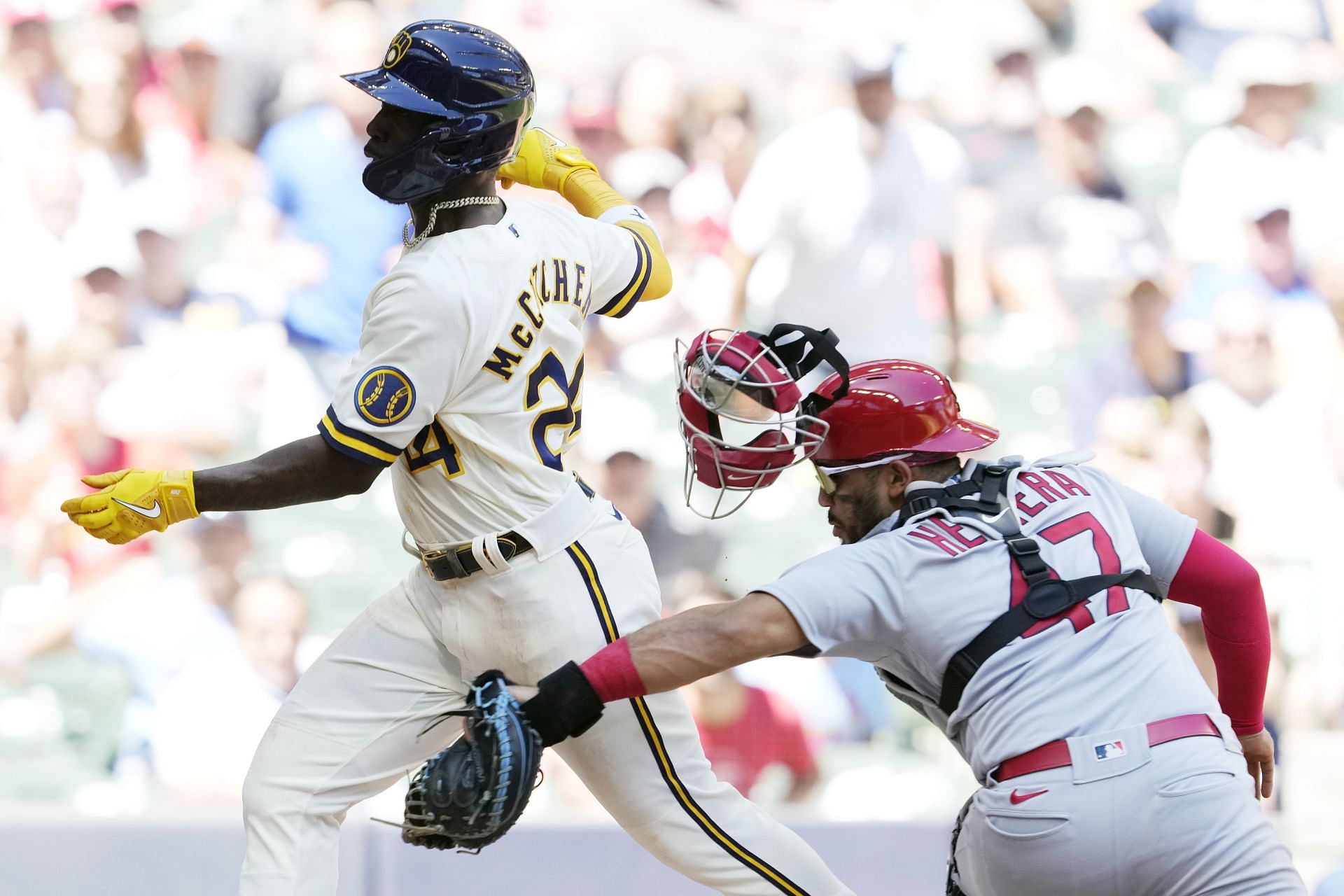 St. Louis Cardinals v Milwaukee Brewers