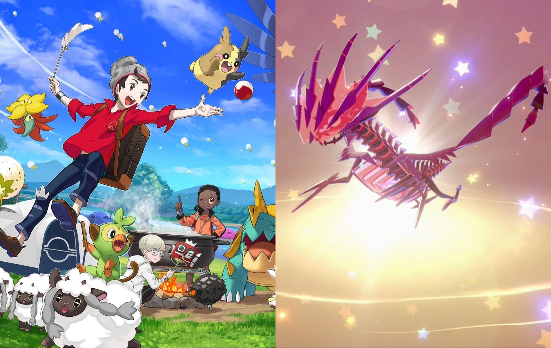 Shiny Eternatus Giveaway Officially Underway For Pokemon Sword And Shield