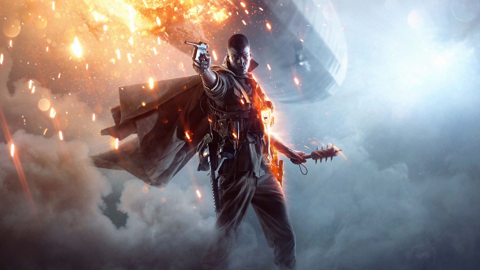 Battlefield 1 wins the category for most entertaining gameplay (Image via DICE)