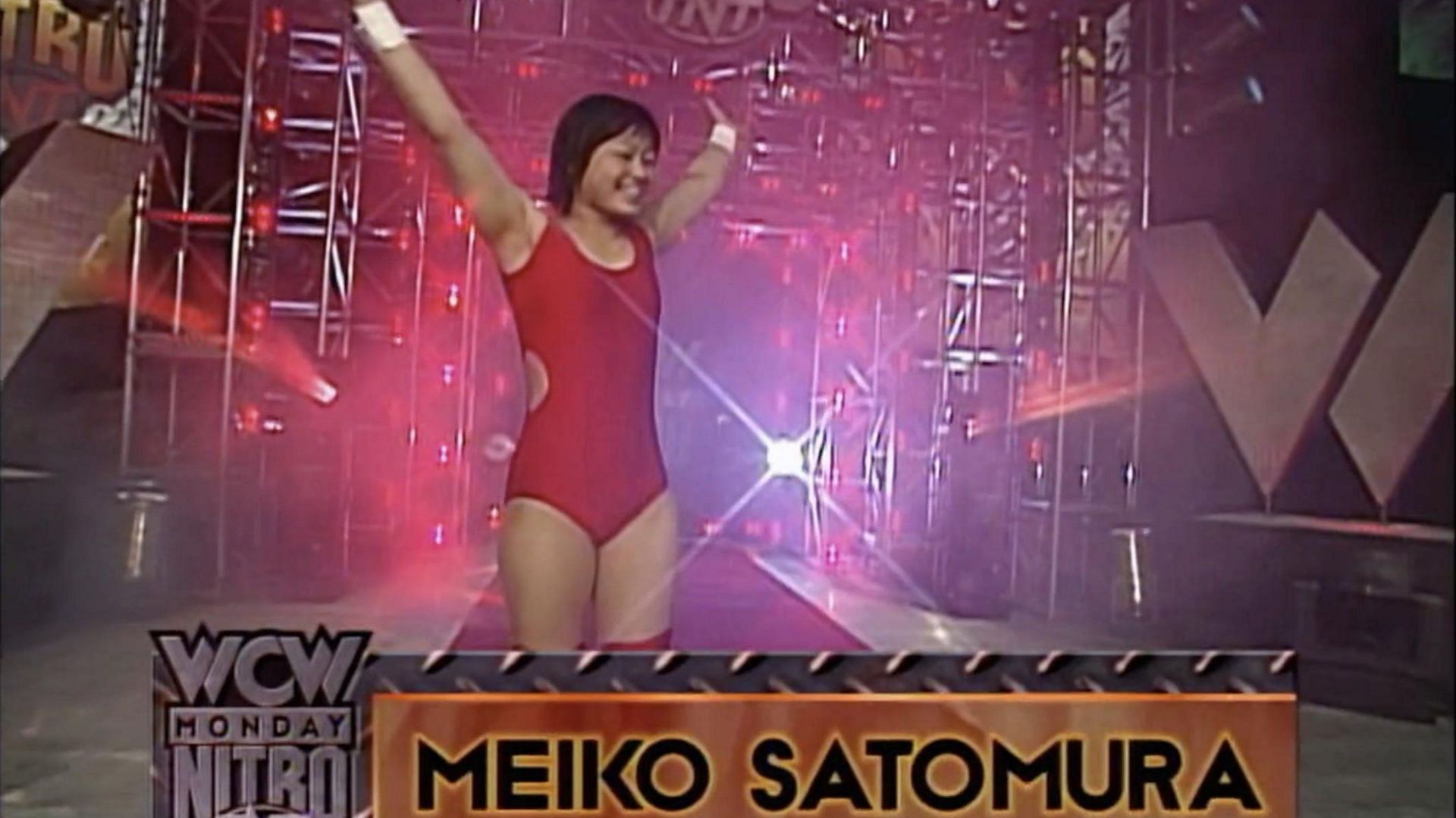 Meiko Satomura wrestled in WCW