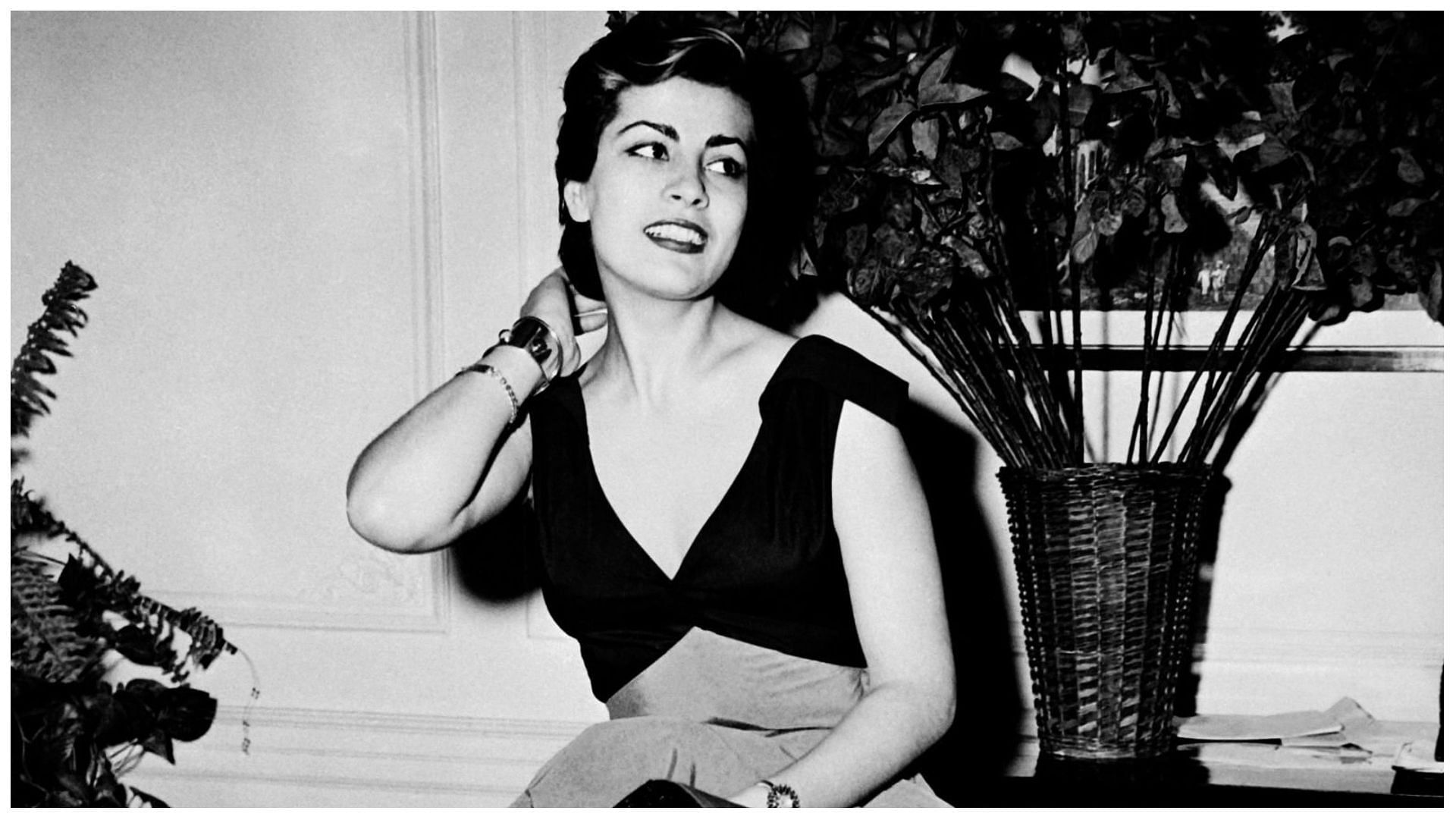 Irene Papas recently died at the age of 96 (Image via AFP/Getty Images)