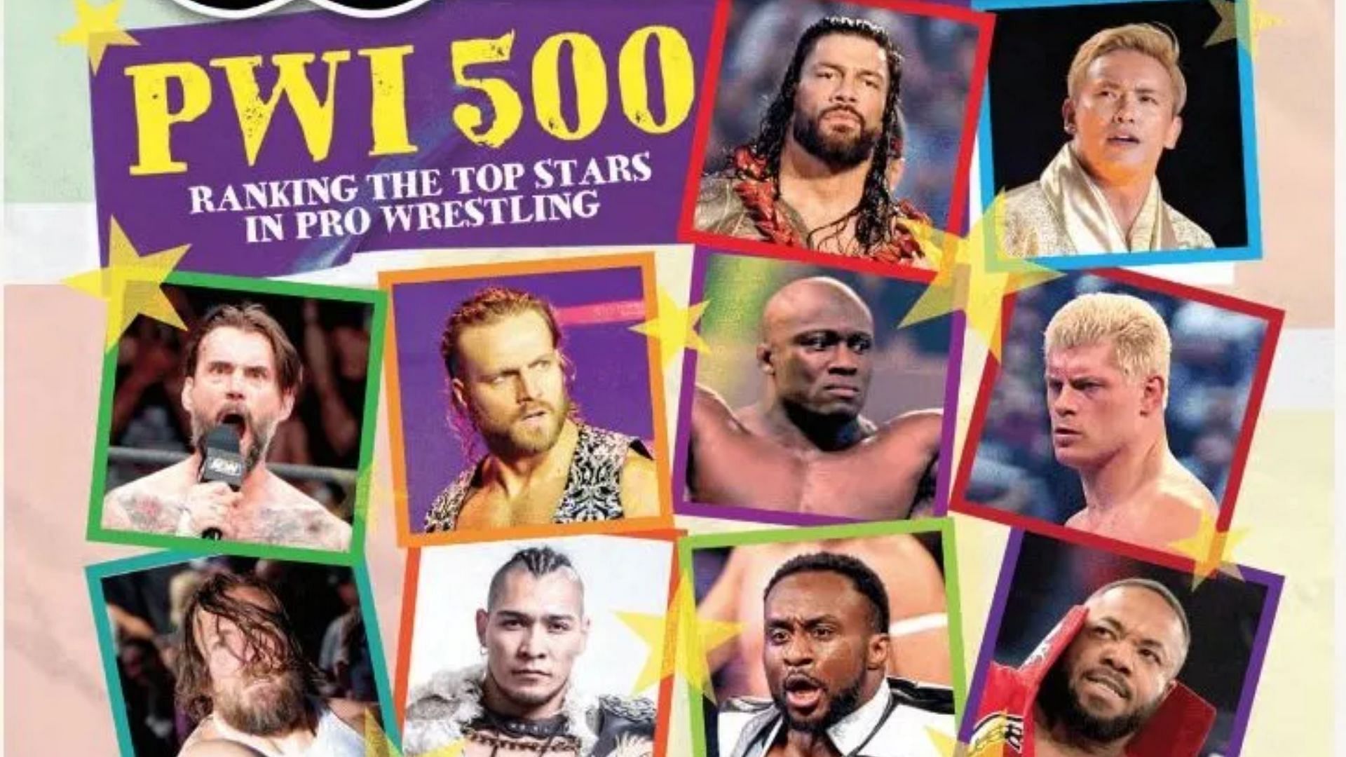 Four WWE Superstars made it to the PWI500 Top 10