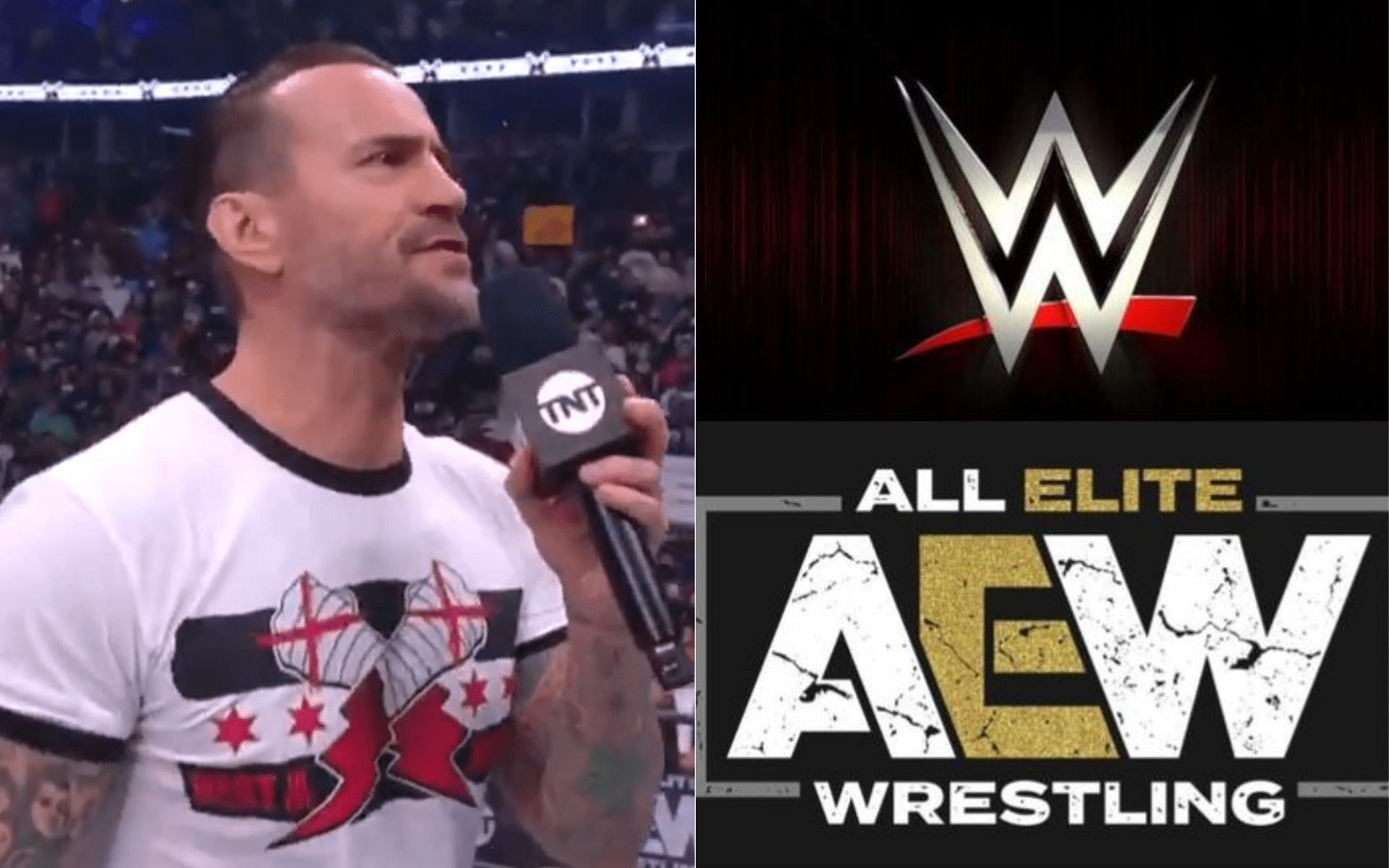 Former WWE star CM Punk went off at this AEW star.