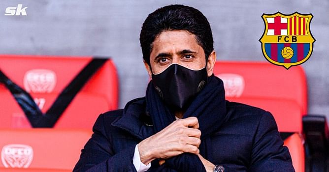"If they allow them, others will do the same" - PSG president Nasser Al-Khelaifi accuses Barcelona of breaking FFP regulations