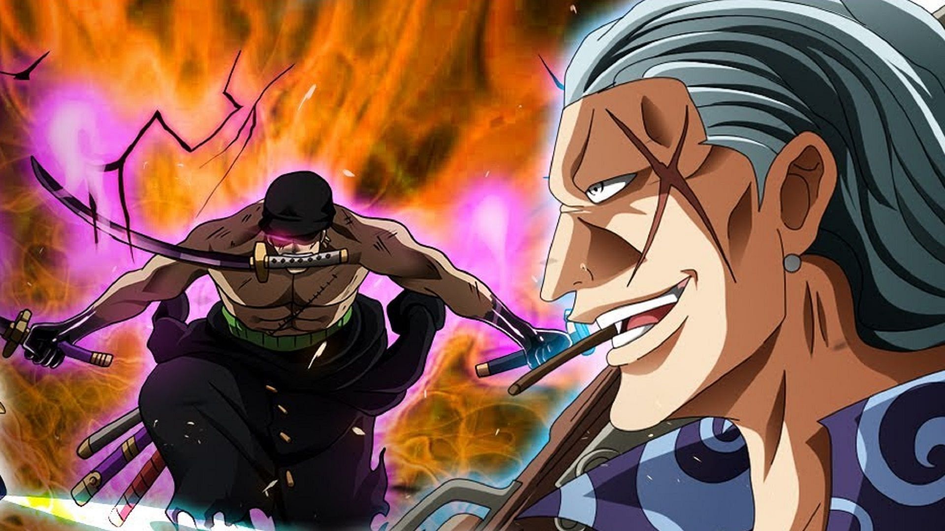 A fight between Zoro and Benn Beckman would be just crazy (Image via Eiichiro Oda/Shueisha, One Piece)