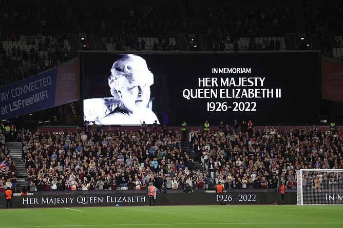 EFL release statement on matches with Premier League clubs almost certain about games being postponed after Queen Elizabeth's death - Reports
