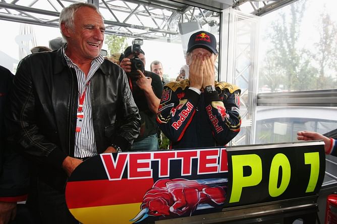 "I never dreamt of being on pole"- Sebastian Vettel reminisces creating history with Toro Rosso at Italian GP