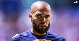 “Go jinx someone else for God’s sake!” – Dani Alves fires warning at his own club after they post wrong injury update about ex-Barcelona hero